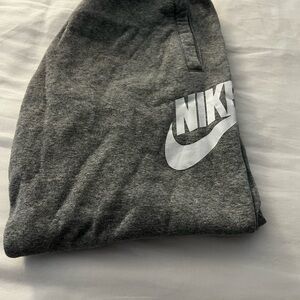 Nike Kids Charcoal Joggers